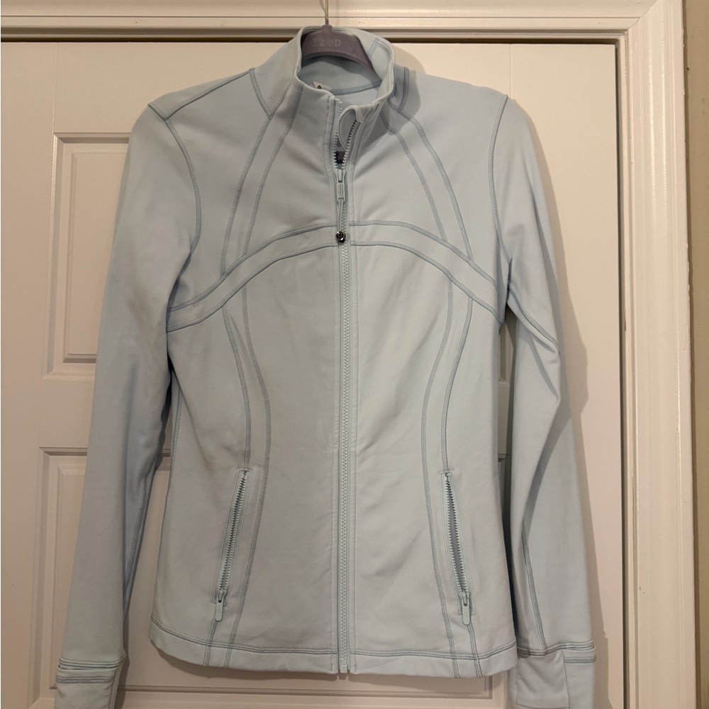 Lululemon icy blue Align Jacket